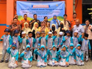 Edukasi Bencana Sejak Dini, BPBD Kota Medan Ajak Anak-Anak Kenali Risiko dan Tanggap Bencana