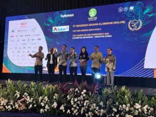 INALUM Borong Dua Penghargaan di TOP CSR Awards 2025