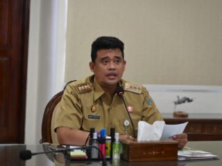 Gubernur Sumatera Utara (Sumut), Bobby Nasution