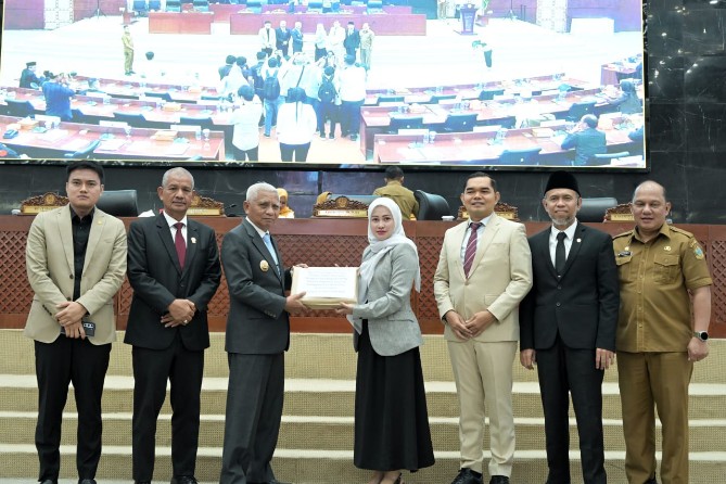 Pemprov Sumut mengapresiasi reses anggota DPRD Sumut. Sebab, kegiatan ini menampung aspirasi sekaligus mengedukasi masyarakat tentang program pembangunan di 33 kabupaten/kota di jajaran Pemprov Sumut.