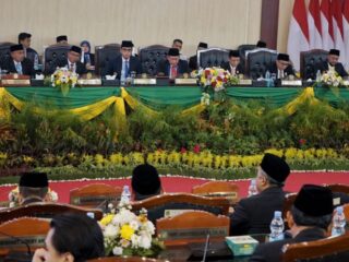 Rapat Paripurna Hari Jadi Kota Medan ke-435, Senin(30/6/2025) di Gedung DPRD Kota Medan, Jalan Kapten Maulana Lubis No. 1, Medan.