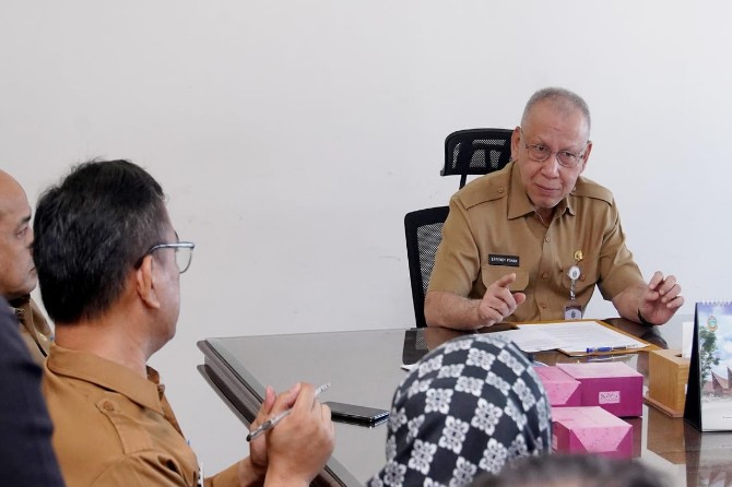 Dinas Komunikasi dan Informatika (Kominfo) Provinsi Sumatera Utara (Sumut) bersama Badan Pusat Statistik (BPS) Sumut resmi menandatangani perjanjian kerja sama (PKS) tentang Sinergi Pemanfaatan dan Pembangunan Portal Data Daerah.