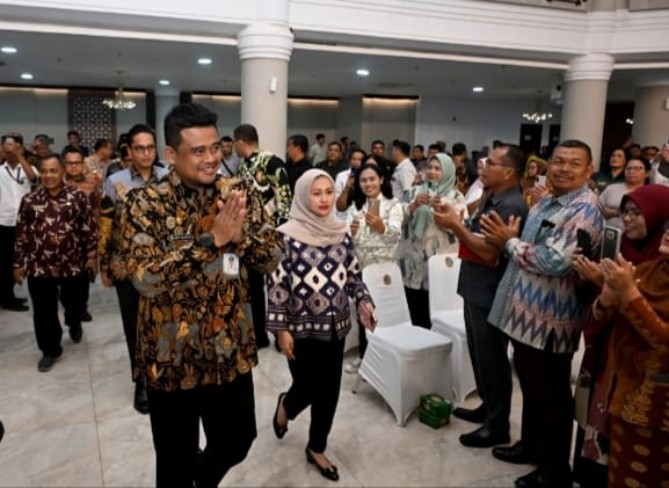 Gubernur Sumatera Utara (Sumut) Bobby Nasution