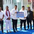 Pemerintah Provinsi Sumatera Utara (Pemprov Sumut) secara resmi menyerahkan aset rumah dinas Bupati Samosir kepada Pemerintah Kabupaten (Pemkab) Samosir, Sabtu (5/7/2025).