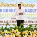 Gubernur Sumatera Utara, Bobby Afif Nasution