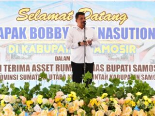 Gubernur Sumatera Utara, Bobby Afif Nasution