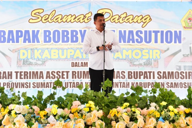 Gubernur Sumatera Utara, Bobby Afif Nasution