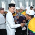 Sebanyak 174 jamaah haji asal Kabupaten Tapanuli Selatan (Tapsel), yang tergabung dalam Kloter 20 tiba kembali di tanah air dengan selamat, Minggu (6/7/2025).