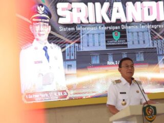 Bupati Tapsel, Gus Irawan Pasaribu