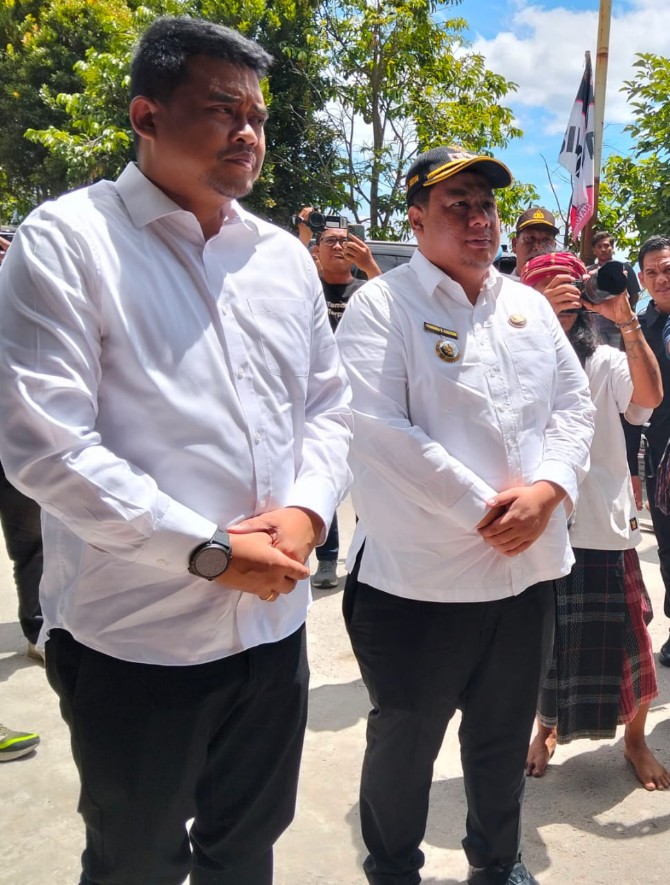 Gubernur Sumatera Utara (Sumut), Muhammad Bobby Afif Nasution