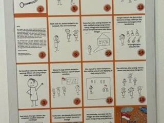 Pameran seni lintas disiplin bertajuk “Tumbuh Tanpa Takut” dalam rangkaian Kids Biennale Indonesia resmi dibuka pada Kamis(3 Juli 2025) di Galeri Nasional Indonesia, Jakarta Pusat.