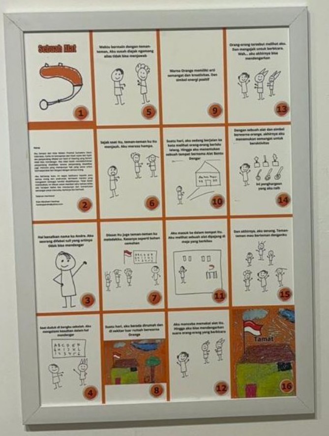 Pameran seni lintas disiplin bertajuk “Tumbuh Tanpa Takut” dalam rangkaian Kids Biennale Indonesia resmi dibuka pada Kamis(3 Juli 2025) di Galeri Nasional Indonesia, Jakarta Pusat.