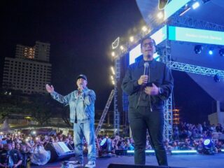Armada dan Fajar Noor Guncang Panggung Medan Carnival