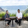 Menteri Pariwisata Republik Indonesia, Widiyanti Putri Wardhana, bersama Gubernur Sumatera Utara, Muhammad Bobby Afif Nasution