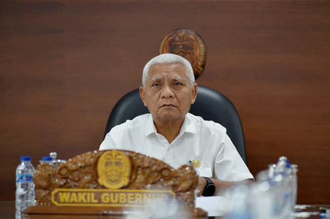 Wakil Gubernur (Wagub) Sumut, Surya