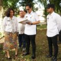 Rico Waas meninjau langsung kondisi kedua taman tersebut, Rabu (9/7/2025).