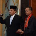 Gubernur Sumatera Utara (Sumut) Muhammad Bobby Afif Nasution melantik Togap Simangunsong sebagai Sekretaris Daerah Provinsi (Sekdaprov) Sumut.