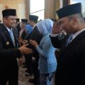Gubernur Sumatera Utara Muhammad Bobby Afif Nasution melantik enam pejabat eselon II di lingkungan Pemprov Sumut. Pada kesempatan ini, Bobby Nasution kembali menekankan soal loyalitas.