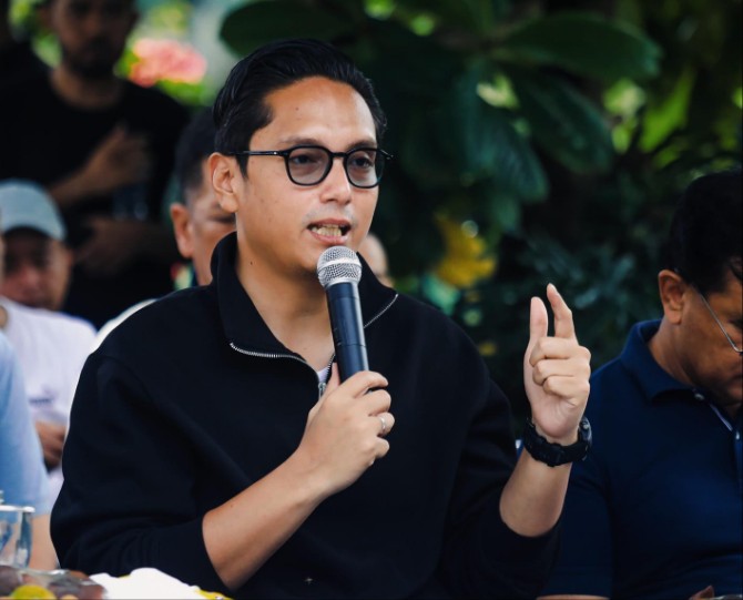 Wali Kota Medan Rico Tri Putra Bayu Waas