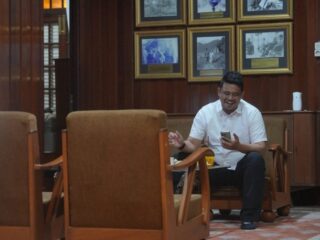 Gubernur Sumatera Utara Bobby Nasution