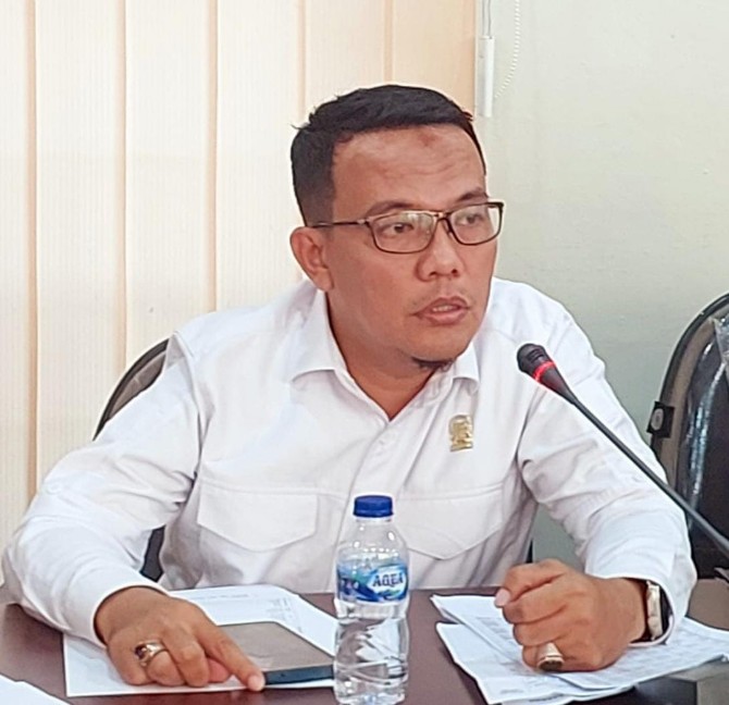 Anggota Komisi 4 DPRD Kota Medan, Datuk Iskandar Muda