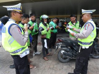 Polda Sumut Gencarkan Edukasi Massal demi Tertib Lalu Lintas dalam Operasi Patuh Toba 2025