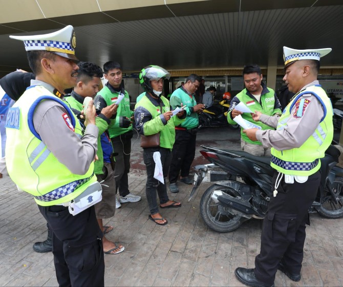 Kepolisian Daerah Sumatera Utara (Polda Sumut) bersama jajaran polres se-Sumut resmi menggelar Operasi Patuh Toba 2025 yang berlangsung selama dua pekan, terhitung mulai 14 hingga 27 Juli 2025.