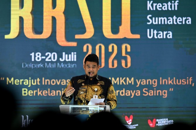 Gubernur Sumatera Utara, Bobby Afif Nasution