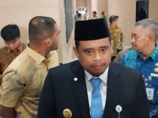 Gubernur Sumatera Utara (Gubsu) Bobby Afif Nasution
