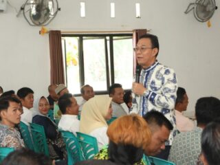 Bupati Tapsel H. Gus Irawan Pasaribu