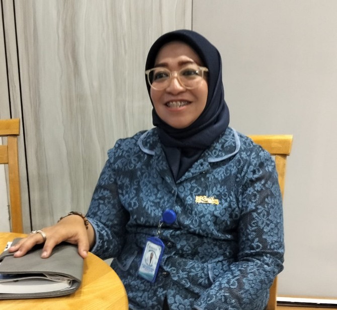 Direktur RSU Mitra Sejati, Elvida Sulistiana Sinaga