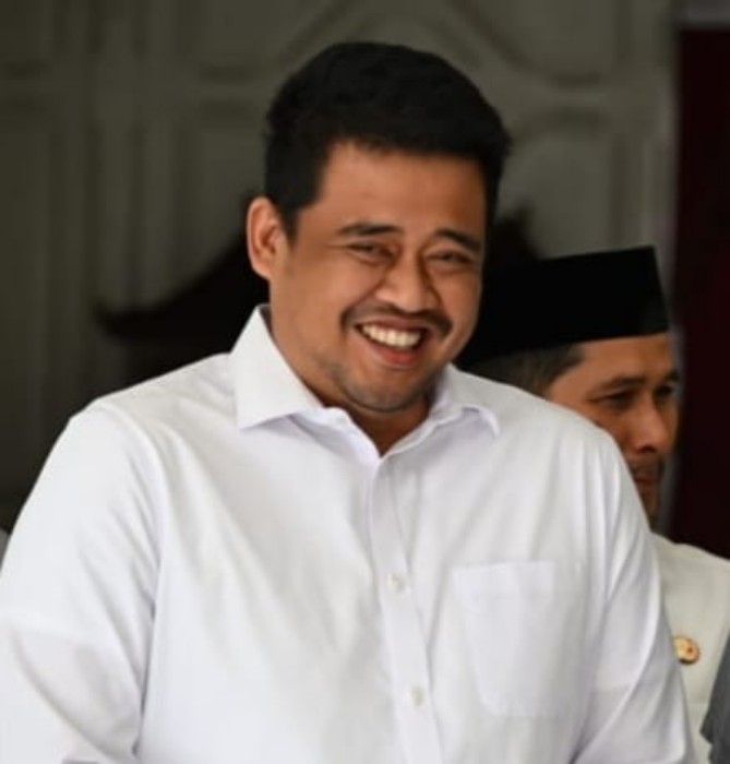 Gubernur Sumatera Utara, Bobby Nasution