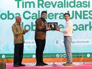 Gubernur Sumatera Utara, Bobby Afif Nasution, menyampaikan bahwa proses penilaian terhadap kawasan Danau Toba oleh tim asesor internasional telah berlangsung sejak 21 Juli dan resmi berakhir pada 24 Juli 2025.