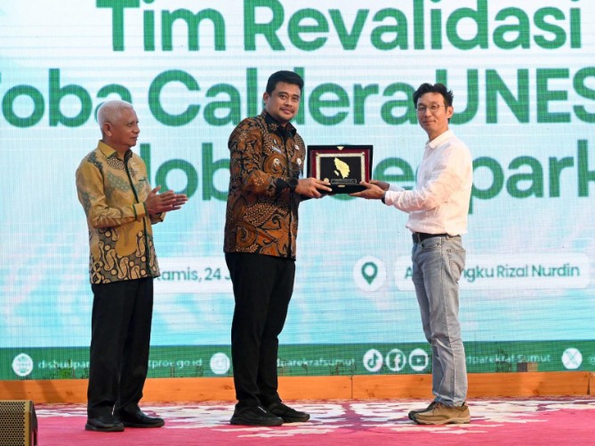 Gubernur Sumatera Utara, Bobby Afif Nasution, menyampaikan bahwa proses penilaian terhadap kawasan Danau Toba oleh tim asesor internasional telah berlangsung sejak 21 Juli dan resmi berakhir pada 24 Juli 2025.