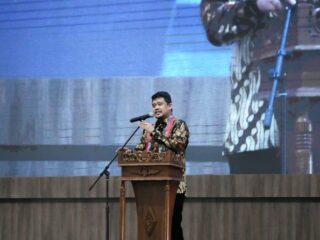 Gubernur Sumut Bobby Nasution