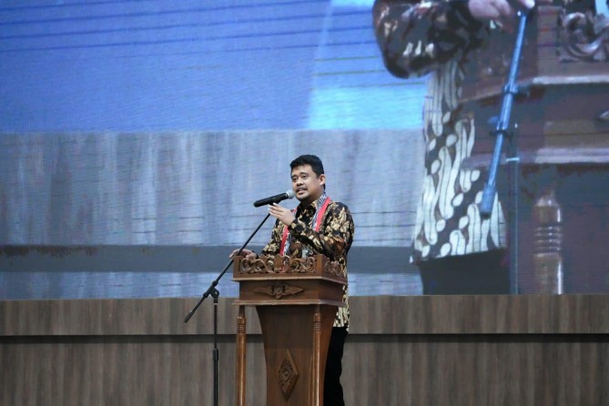 Gubernur Sumut Bobby Nasution