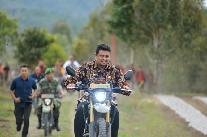 Gubernur Sumatera Utara, Muhammad Bobby Afif Nasution