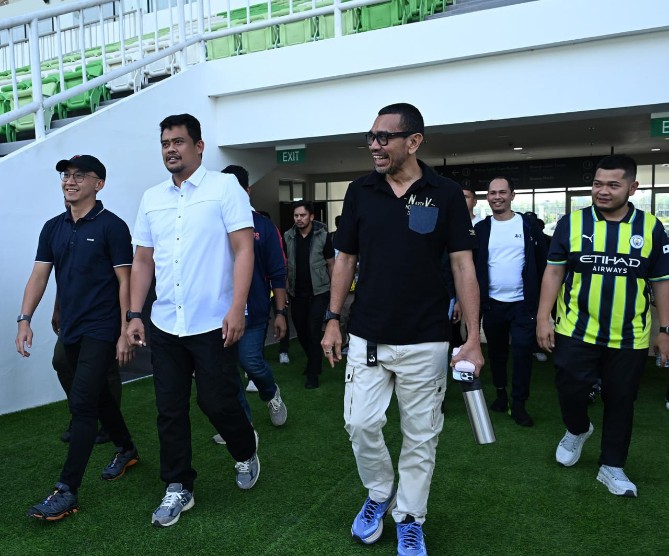 Gubernur Sumatera Utara, Bobby Nasution, memberikan dukungan penuh kepada PSMS Medan dengan memastikan Stadion Utama Sumut di Batangkuis siap digunakan sebagai kandang Ayam Kinantan untuk Liga 2 musim 2025–2026