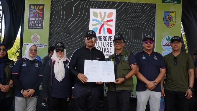 Lomba kreatif dengan tema "Net Zero Emissions, Green Commitment” pada tanggal 13-26 Juli 2025 di empat provinsi yakni Sumatera Utara, Aceh, Riau dan Kepulauan Riau.