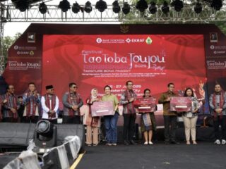 Bank Sumut Perkuat Peran di Sektor Kreatif dan Inklusif Melalui Festival Tao Toba