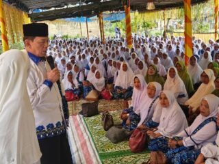 Syahrul Pasaribu Minta BKMT Tapsel Selalu Kompak Bersatu