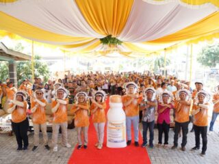 Luncurkan Teknologi Herbisida Selektif Padi Terbaru: Syngenta Indonesia Dukung Petani Wujudkan Awal Hamparan Kebaikan