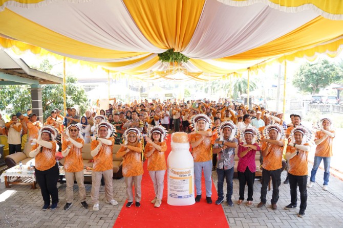 Syngenta Indonesia memperkenalkan teknologi herbisida selektif padi terbaru, TOPMOST 30/300 OD, untuk pertama kalinya di luar Pulau Jawa, setelah sebelumnya melakukan peluncuran di Jember, Solo dan Karawang. Peluncuran yang dilakukan di Desa Securai Selatan, Kecamatan Babalan, Kabupaten Langkat, Sumatra Utara,Sabtu (19/7/25)