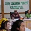 Sekretaris Daerah Provinsi Sumatera Utara (Sekdaprov Sumut), Togap Simangunsong, menegaskan pentingnya Dinas Kesehatan Provinsi Sumut untuk menjadikan sejumlah program kesehatan nasional sebagai prioritas kerja. Hal ini disampaikan saat kunjungan kerjanya ke Kantor Dinas Kesehatan Sumut di Jalan HM Yamin, Medan, Kamis (31/7/2025).
