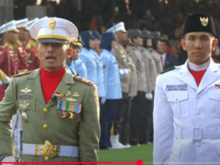 Siswa SMA IP Adzkia Medan, Adinata Harahap jadi Danpok 17 Paskibraka Indonesia Bersatu