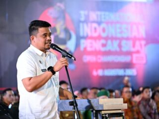 Gubernur Sumut Bobby Nasution