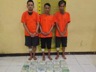Polda Sumut Gerebek Gudang Narkoba Asal Thailand di Martubung, 26 Kg Sabu Disita