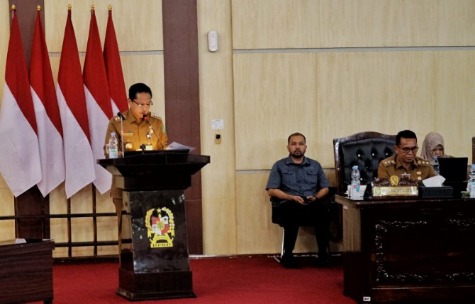 Wali Kota Medan Rico Tri Putra Bayu Waas