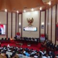 Rapat paripurna DPRD Medan yang digelar Senin (4/8/2025).