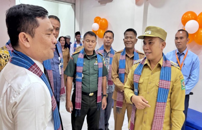 Pemerintah Kabupaten Simalungun menyambut hangat beroperasinya Kantor Cabang Pembantu (KCP) Bank Sumut di Tigarunggu, Kecamatan Purba, yang dinilai sebagai langkah konkret mempercepat pemerataan ekonomi dan inklusi keuangan di wilayah pedesaan.